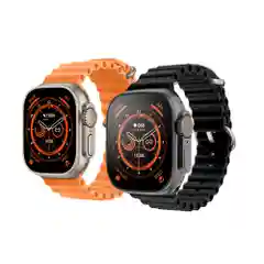 Умные часы Smart Watch x8+ ultra smart watch, премиум часы, ремешок в комплекте