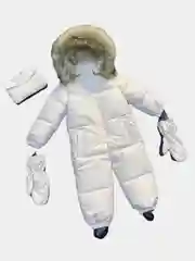 Бежевый комбинезон