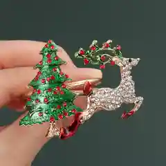 Кольца для салфеток на Новый год, игрушка для ёлки, для новогоднего стола, 6 шт