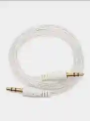 Кабель AUX jack 3.5мм в гелевой оплетке
