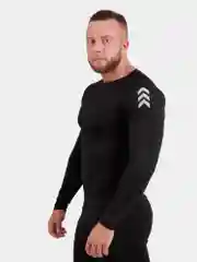 Термобелье мужское на флисе, спортивное, компрессионное