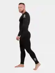Термобелье мужское на флисе, спортивное, компрессионное