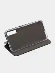Зеленый чехол-книжка для Samsung Galaxy A7 2018 (Самсунг Галакси А7 2018)