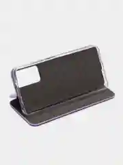 Сиреневый чехол-книжка для Xiaomi Redmi Note 12S, Сяоми Ноут 12S