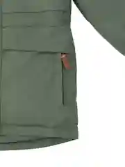 Зеленый куртка зимняя для мальчика OLDOS мембранная
