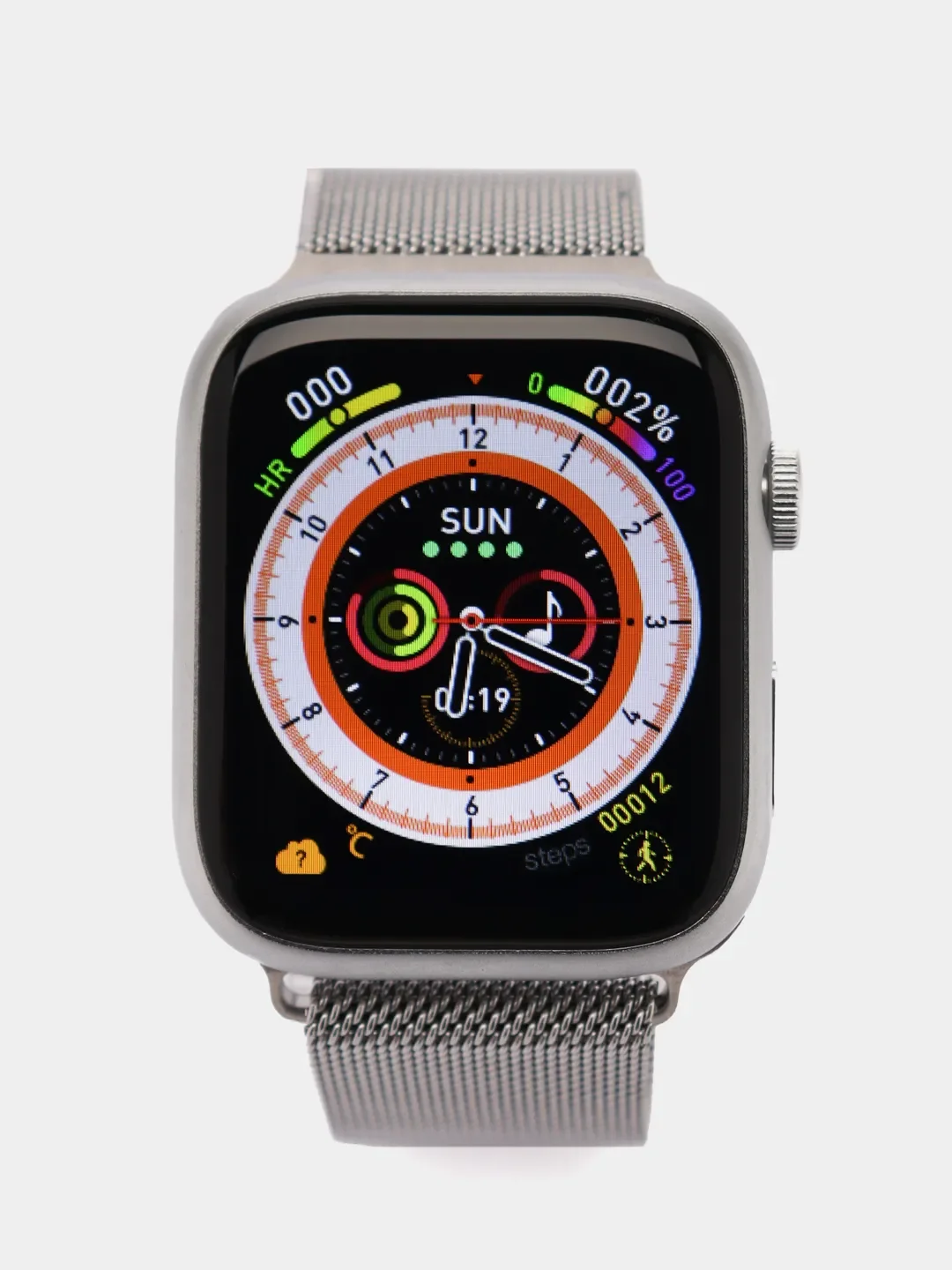 Серый умные часы Smart Watch X9 Pro, 8 Pro, 8 se, 8 mini