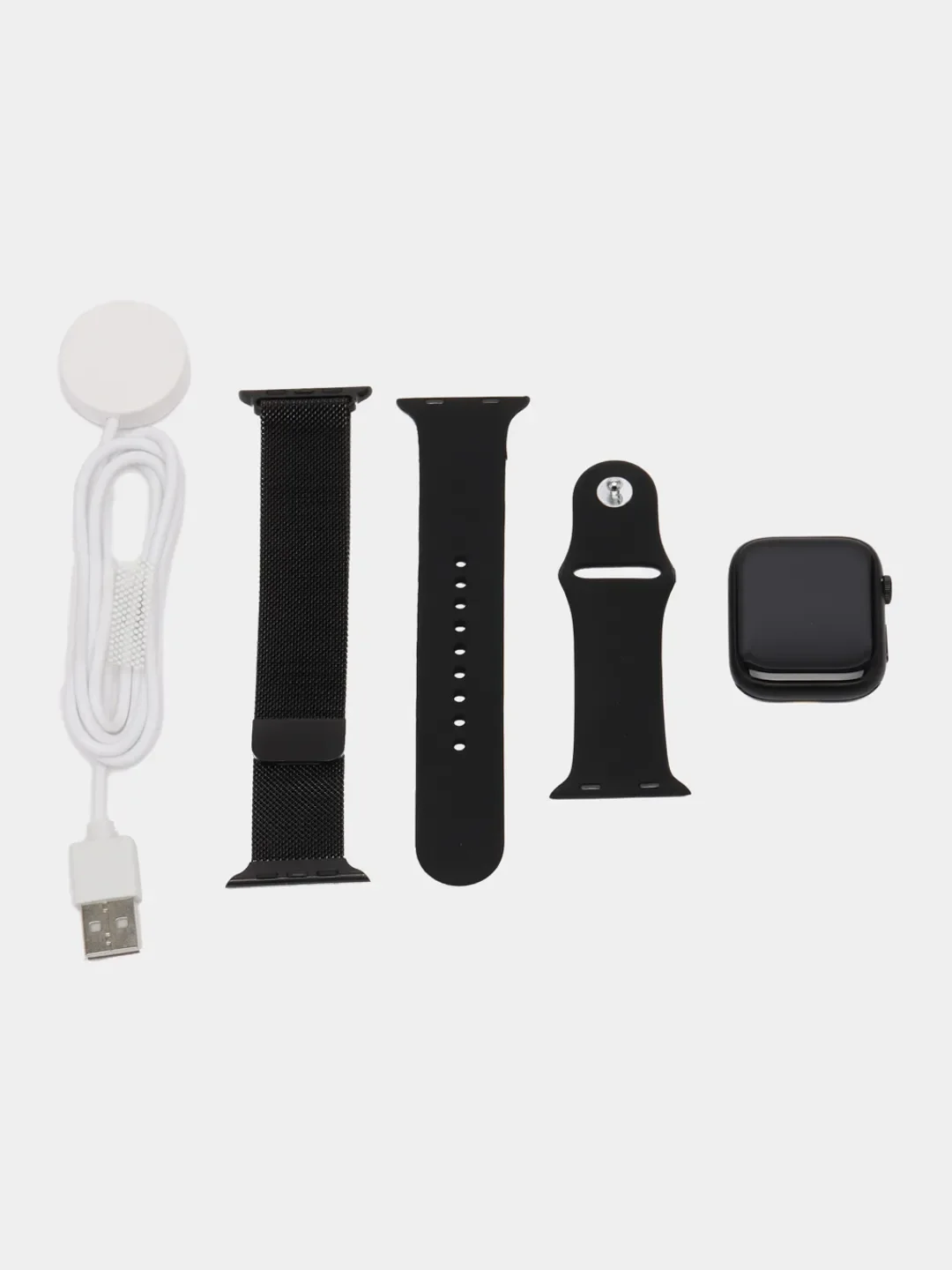 Черный умные часы Smart Watch X9 Pro, 8 Pro, 8 se, 8 mini