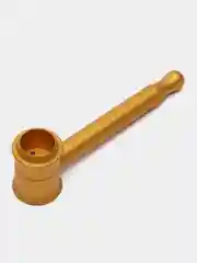 Золотой трубка металлическая