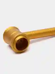 Золотой трубка металлическая