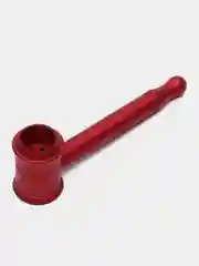 Красный трубка металлическая