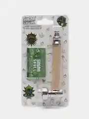 Бежевый трубка для курения, разборная
