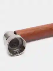 Бежевый трубка для курения, разборная