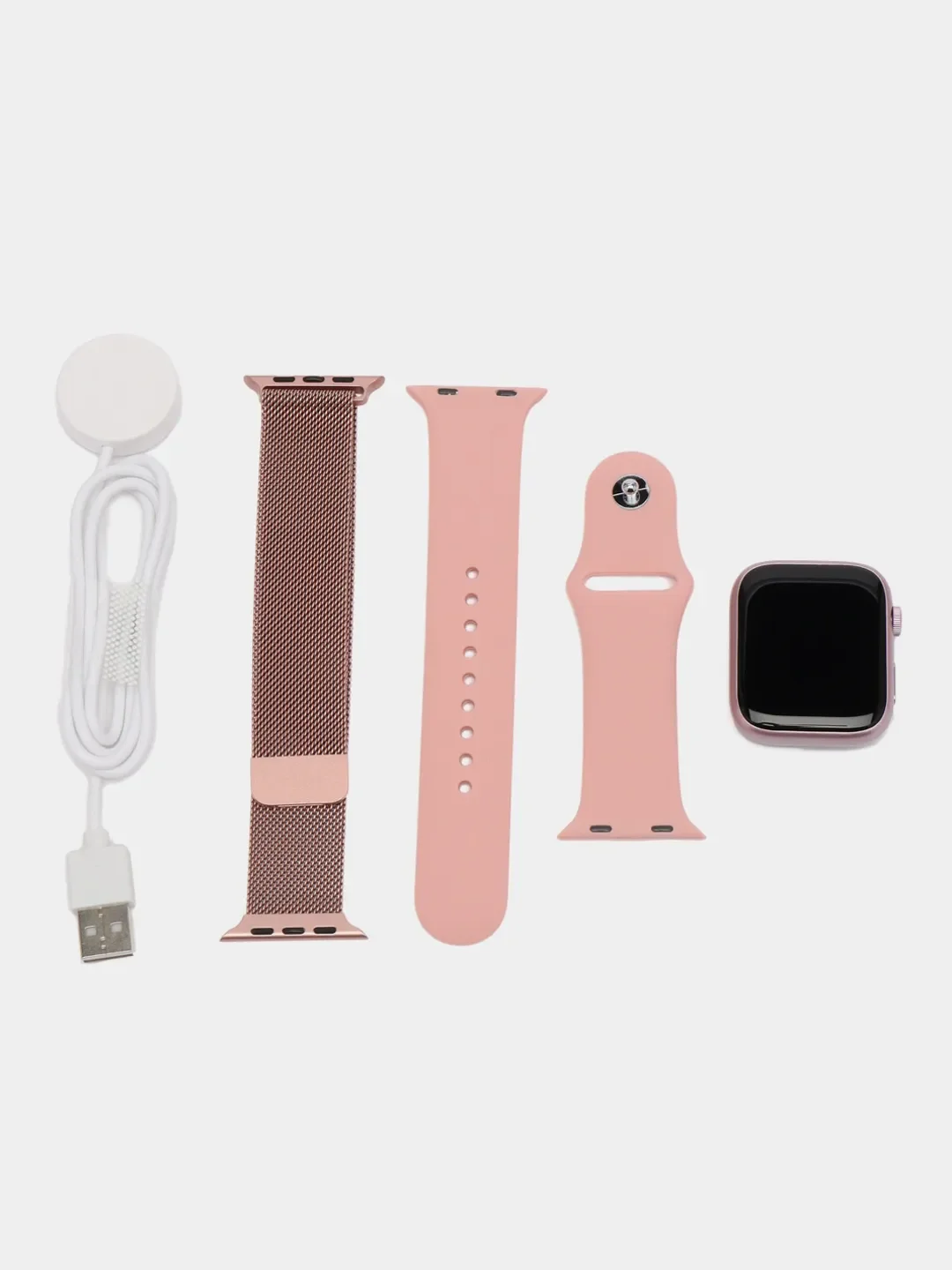 Золотой умные часы Smart Watch X9 Pro, 8 Pro, 8 se, 8 mini