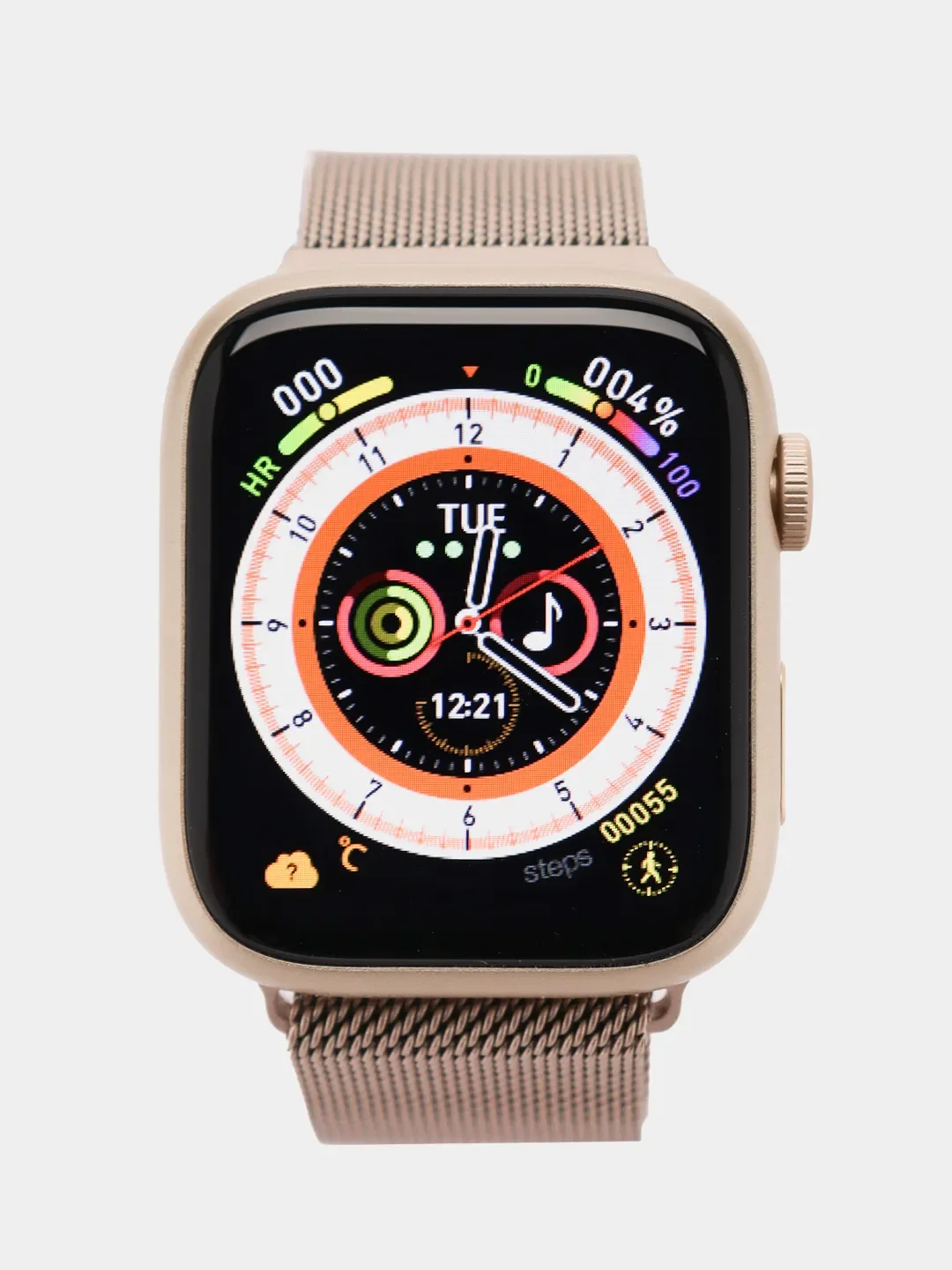 Золотой умные часы Smart Watch X9 Pro, 8 Pro, 8 se, 8 mini