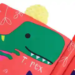 Синий тканевая книжка-шуршалка, погремушка 0+, развивающая детская игрушка, для новорожденных