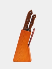 Набор ножей Maestro MR-1406 Basic, деревянные ручки, 8 предметов