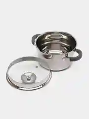Кастрюля Maestro MR-3507-18, с крышкой, 2,4 л, 18 см