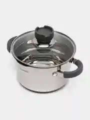 Кастрюля Maestro MR-3507-18, с крышкой, 2,4 л, 18 см