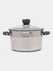 Кастрюля Maestro MR-3507-24, с крышкой, 5,6 л, 24 см