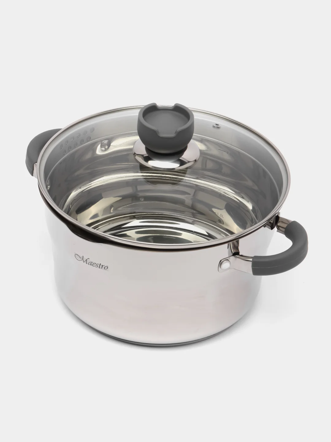 Кастрюля Maestro MR-3507-24, с крышкой, 5,6 л, 24 см