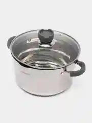 Кастрюля Maestro MR-3507-24, с крышкой, 5,6 л, 24 см