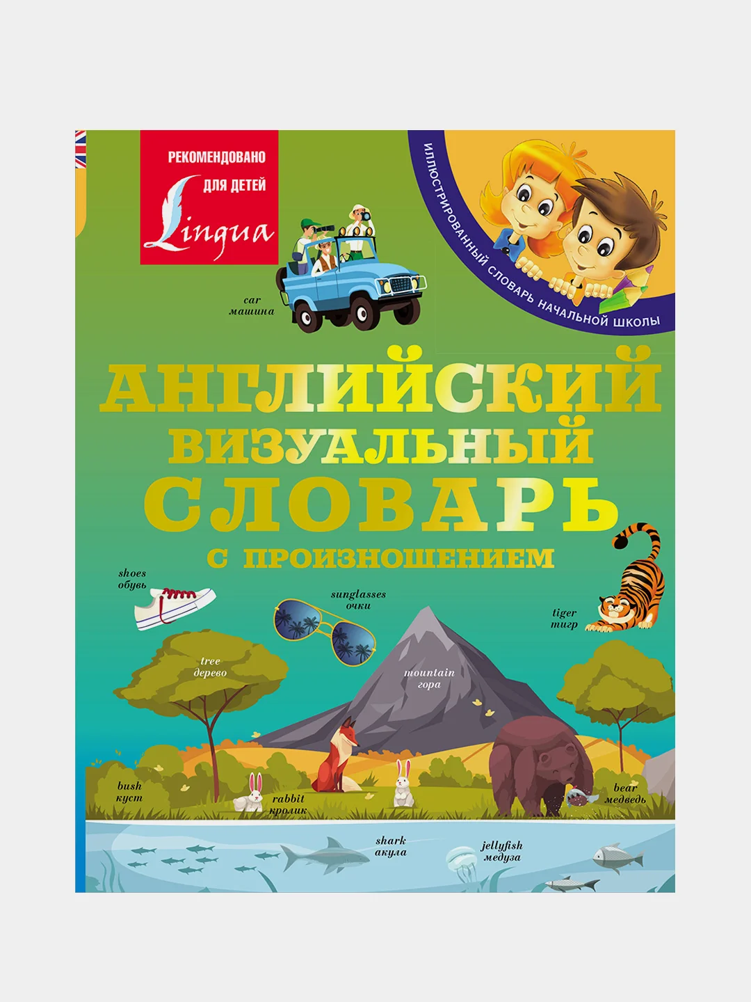 Английский визуальный словарь с произношением