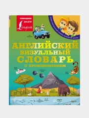 Английский визуальный словарь с произношением