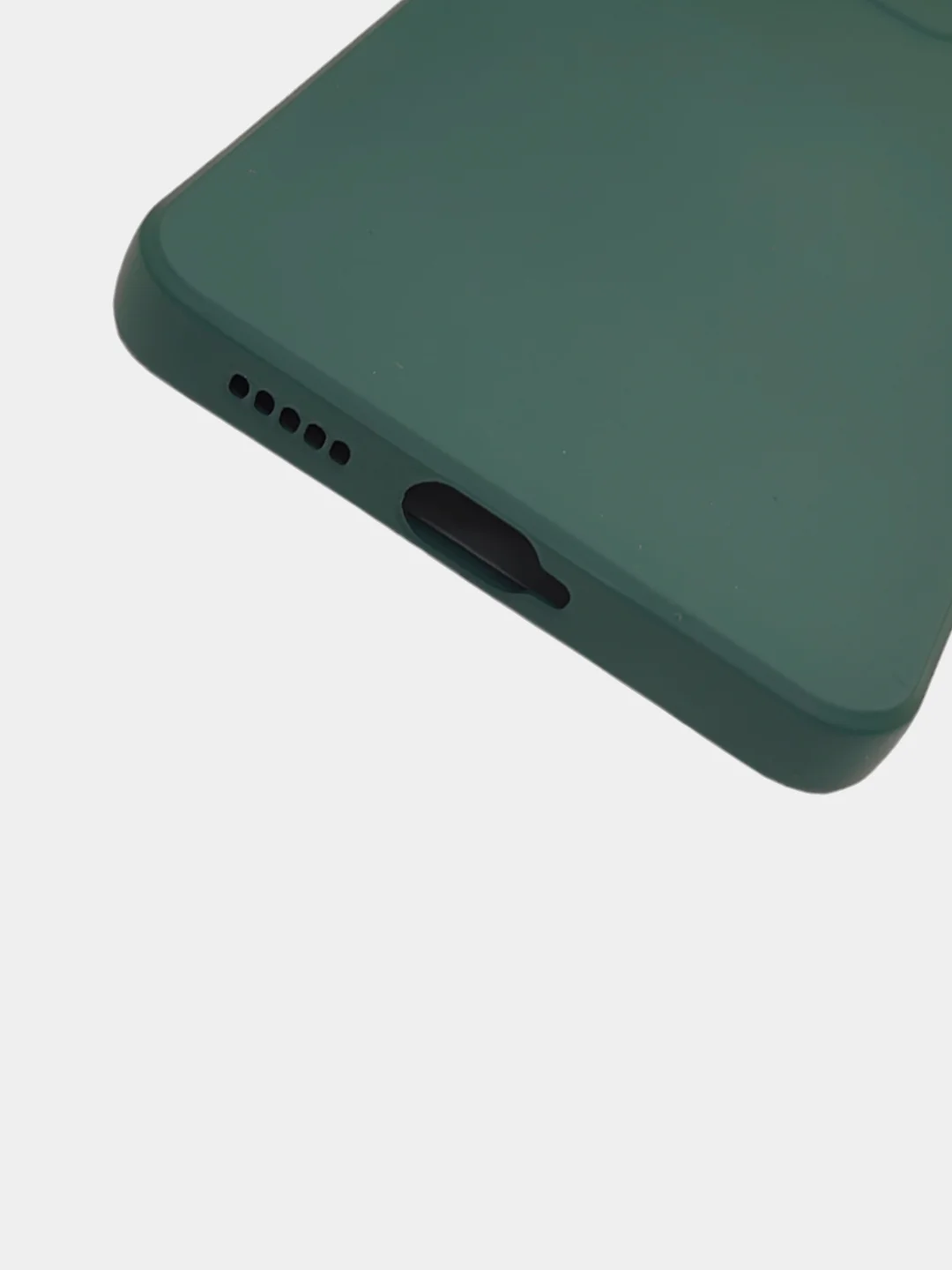 Красный чехол Silicone Cover Xiaomi Redmi Note 13 Pro 5G (Сяоми Редми Нот 13 Про 5G), силиконовый