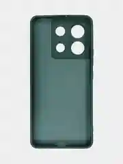 Красный чехол Silicone Cover Xiaomi Redmi Note 13 Pro 5G (Сяоми Редми Нот 13 Про 5G), силиконовый