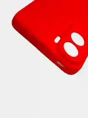 Хром чехол Silicone Cover для Honor 90 Lite (Хонор 90 Лайт), силиконовый