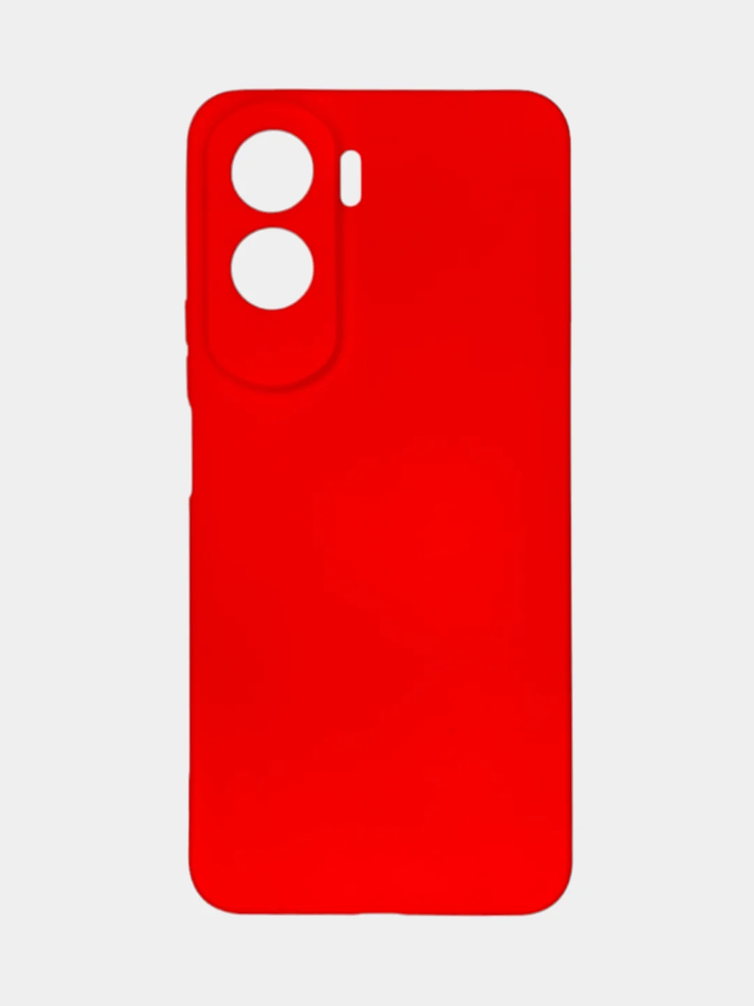 Хром чехол Silicone Cover для Honor 90 Lite (Хонор 90 Лайт), силиконовый