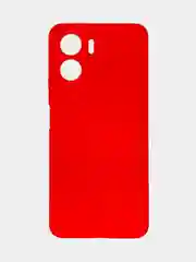 Хром чехол Silicone Cover для Honor 90 Lite (Хонор 90 Лайт), силиконовый