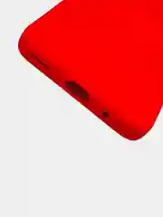 Хром чехол Silicone Cover для Honor 90 Lite (Хонор 90 Лайт), силиконовый
