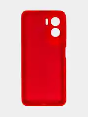 Хром чехол Silicone Cover для Honor 90 Lite (Хонор 90 Лайт), силиконовый