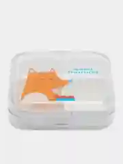 Розовый таблетница, 4 ячейки