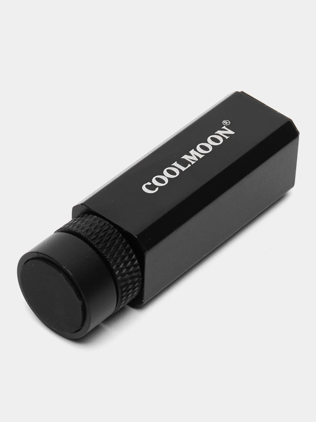 Серебряный держатель для видеокарты CoolMoon / кронштейн видеокарты 50-120 мм, чёрный, серебряный