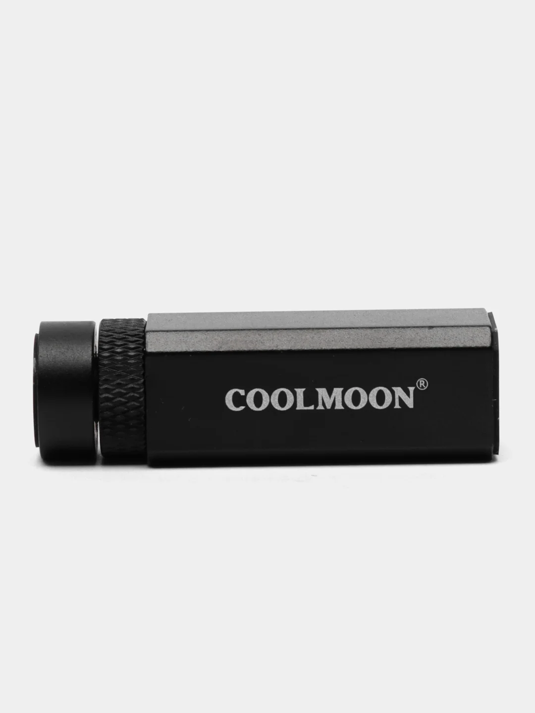 Серебряный держатель для видеокарты CoolMoon / кронштейн видеокарты 50-120 мм, чёрный, серебряный