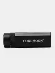 Серебряный держатель для видеокарты CoolMoon / кронштейн видеокарты 50-120 мм, чёрный, серебряный