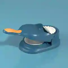 Синий пельменница