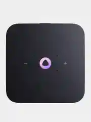 Черный умная колонка Яндекс Станция Миди с Алисой, с Zigbee, 24Вт