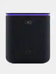 Черный умная колонка Яндекс Станция Миди с Алисой, с Zigbee, 24Вт