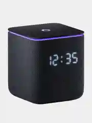 Черный умная колонка Яндекс Станция Миди с Алисой, с Zigbee, 24Вт