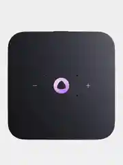 Зеленый умная колонка Яндекс Станция Миди с Алисой, с Zigbee, 24Вт