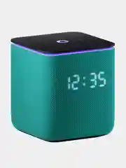 Зеленый умная колонка Яндекс Станция Миди с Алисой, с Zigbee, 24Вт