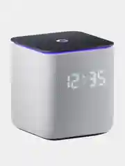 Серый умная колонка Яндекс Станция Миди с Алисой, с Zigbee, 24Вт