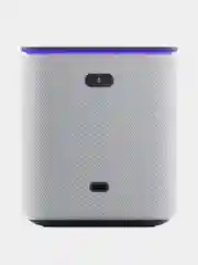 Серый умная колонка Яндекс Станция Миди с Алисой, с Zigbee, 24Вт
