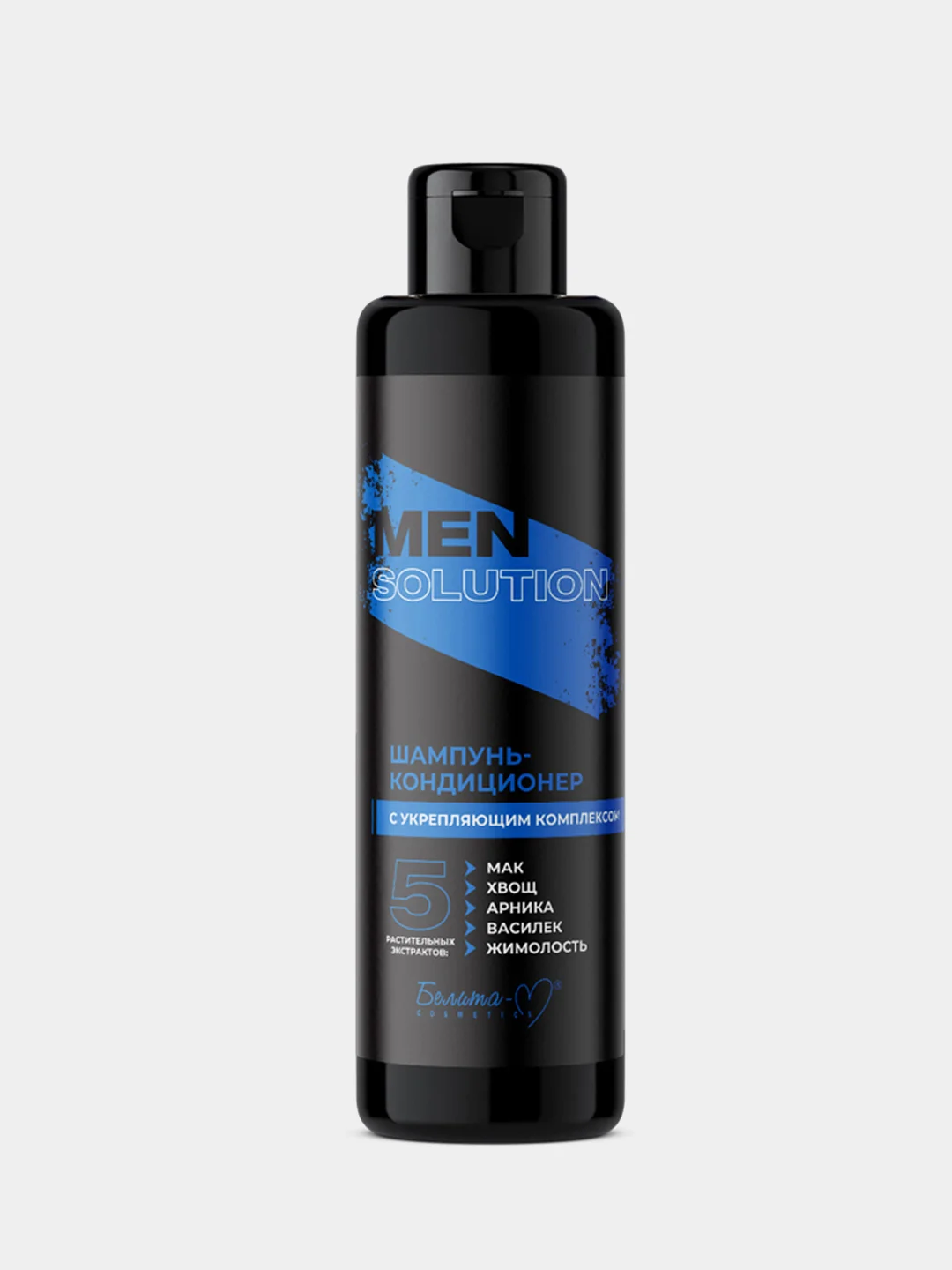 Шампунь-кондиционер Белита Men solution, с укрепляющим комплексом, 400 г