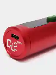 Красный беспроводная тату машинка для татуировки и татуажа EZ Inkin CL2 Max Wireless Pen, 3400 mAh