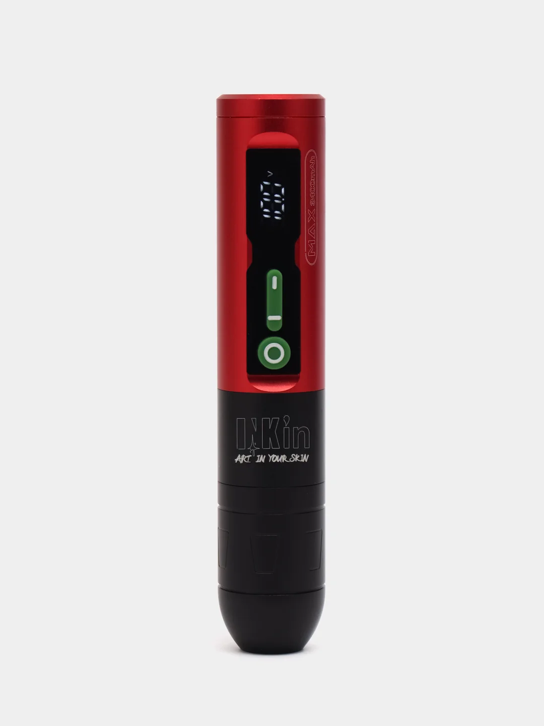 Красный беспроводная тату машинка для татуировки и татуажа EZ Inkin CL2 Max Wireless Pen, 3400 mAh