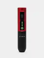 Красный беспроводная тату машинка для татуировки и татуажа EZ Inkin CL2 Max Wireless Pen, 3400 mAh